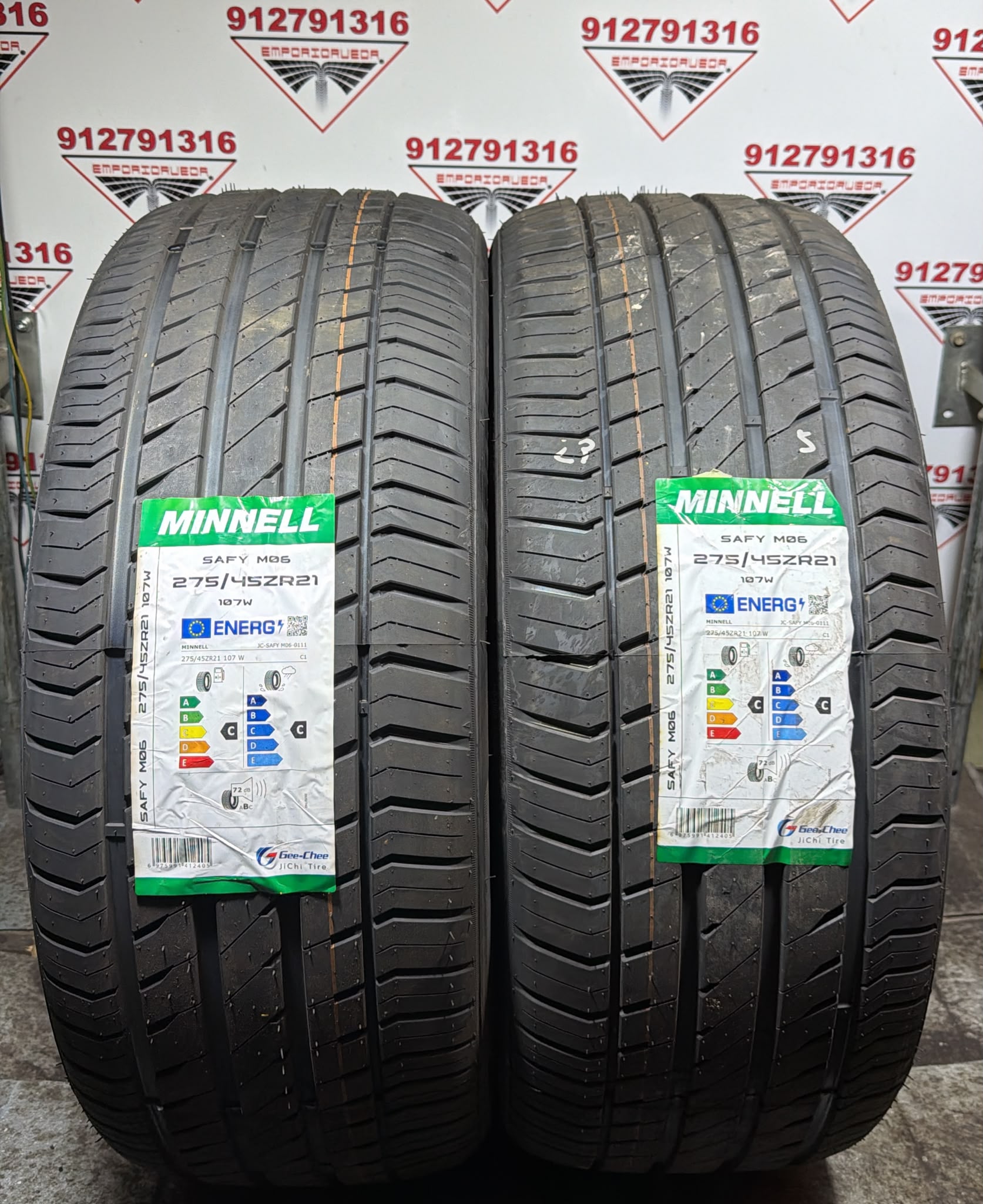 MINNELL  275/45 R21 107 W